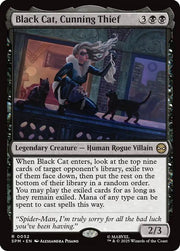 Black Cat, Cunning Thief · 52 · Marvel's Spider-Man · Non-foil