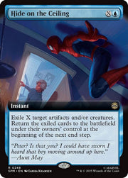 Hide on the Ceiling (Extended Art) · 249 · Marvel's Spider-Man · Non-foil