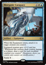 Biorganic Carapace · 124 · Marvel's Spider-Man · Foil