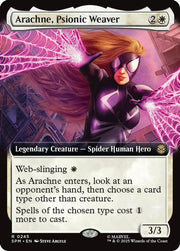 Arachne, Psionic Weaver (Extended Art) · 245 · Marvel's Spider-Man · Foil