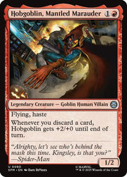 Hobgoblin, Mantled Marauder · 80 · SPM · Non-foil