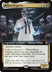 Mister Negative (Extended Art) · 274 · SPM · Foil