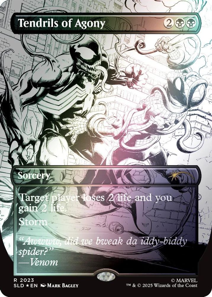 Tendrils of Agony (2023) · 2023 · Secret Lair Drop Series · Rainbow Foil