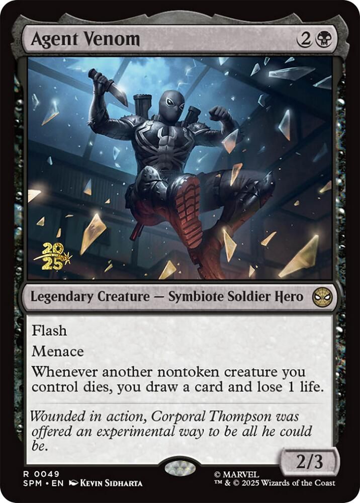 Agent Venom · 49 · PAFR · Foil