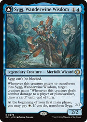 Sygg, Wanderwine Wisdom · 76 · Lorwyn Eclipsed · Non-foil
