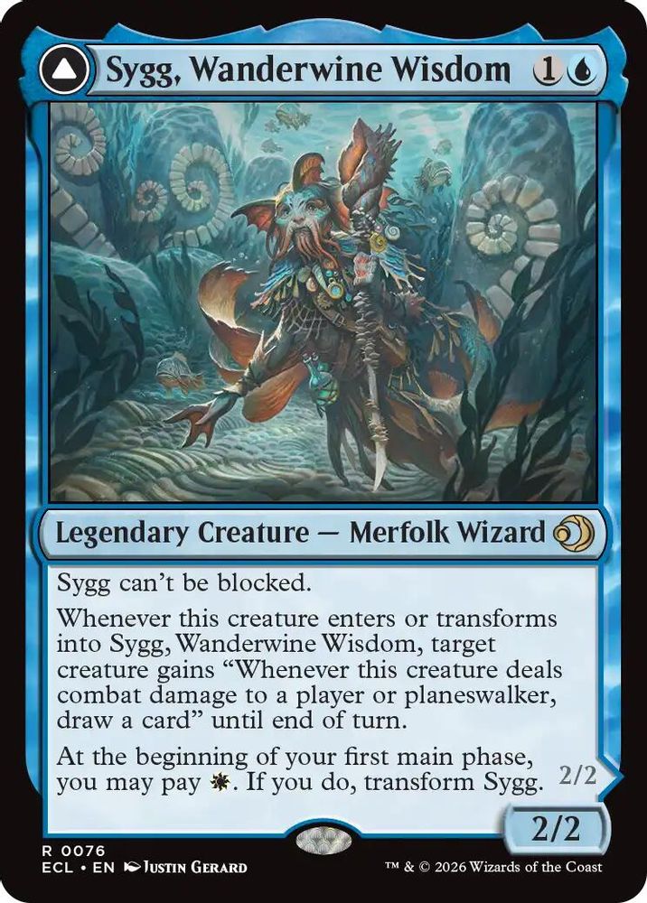 Sygg, Wanderwine Wisdom · 76 · Lorwyn Eclipsed · Non-foil