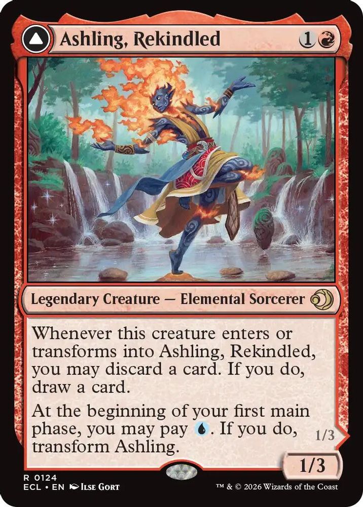 Ashling, Rekindled · 124 · Lorwyn Eclipsed · Non-foil