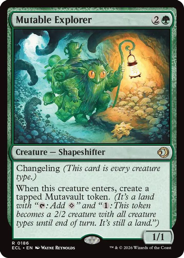 Mutable Explorer · 186 · Lorwyn Eclipsed · Non-foil