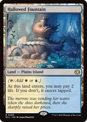 Hallowed Fountain · 265 · Lorwyn Eclipsed · Non-foil