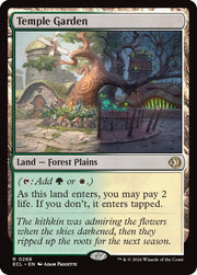 Temple Garden · 268 · Lorwyn Eclipsed · Non-foil