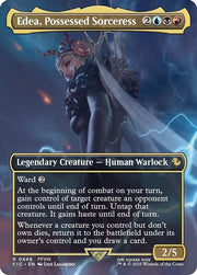 Edea, Possessed Sorceress (Borderless) · 448 · Commander: FINAL FANTASY · Foil