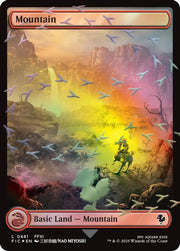 Mountain · 481 · Commander: FINAL FANTASY · Chocobo Track Foil