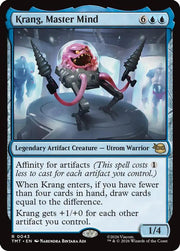 Krang, Master Mind · 43 · Teenage Mutant Ninja Turtles · Non-foil