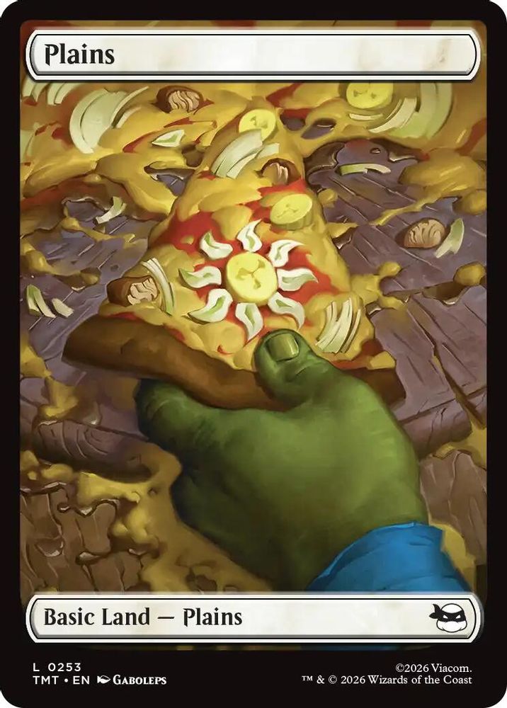 Plains (0253) · 253 · Teenage Mutant Ninja Turtles · Foil