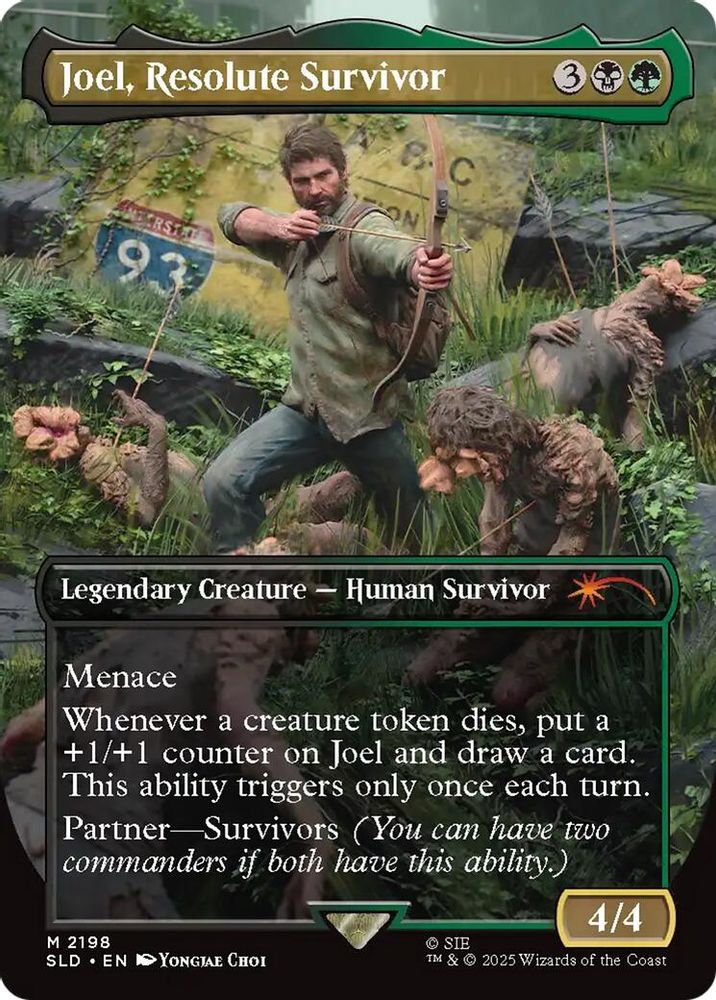 Joel, Resolute Survivor · 2198 · Secret Lair Drop Series · Non-foil
