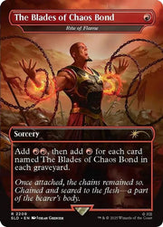 The Blades of Chaos Bond - Rite of Flame · 2209 · Secret Lair Drop Series · Non-foil