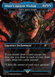 Mimir's Ancient Wisdom - Teferi's Ageless Insight · 2214 · Secret Lair Drop Series · Non-foil
