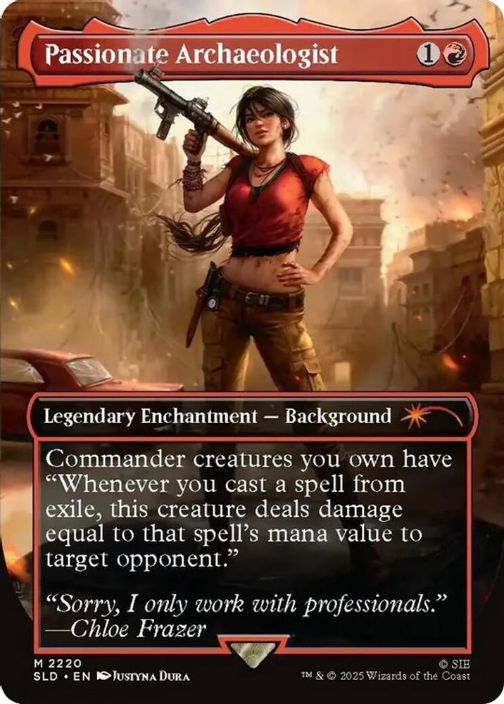 Passionate Archaeologist · 2220 · Secret Lair Drop Series · Non-foil