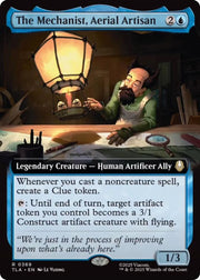 The Mechanist, Aerial Artisan (Extended Art) · 369 · Avatar: The Last Airbender · Foil