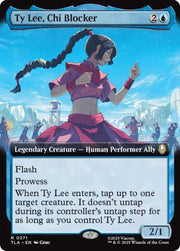 Ty Lee, Chi Blocker (Extended Art) · 371 · Avatar: The Last Airbender · Foil