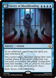 Secret of Bloodbending · 69 · Avatar: The Last Airbender · Non-foil