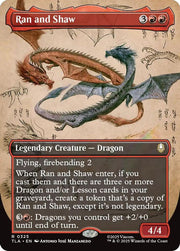 Ran and Shaw (Borderless) · 325 · Avatar: The Last Airbender · Non-foil