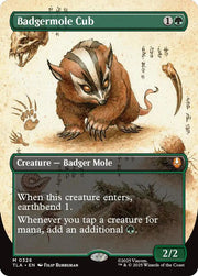 Badgermole Cub (Borderless) · 326 · Avatar: The Last Airbender · Non-foil
