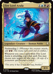Fire Lord Azula · 220 · Avatar: The Last Airbender · Foil