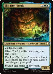 The Lion-Turtle · 232 · Avatar: The Last Airbender · Foil