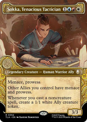 Sokka, Tenacious Tactician (Showcase) · 352 · Avatar: The Last Airbender · Non-foil