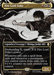 Fire Lord Zuko (Borderless) · 315 · Avatar: The Last Airbender · Non-foil