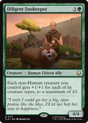 Diligent Zookeeper · 171 · Avatar: The Last Airbender · Non-foil