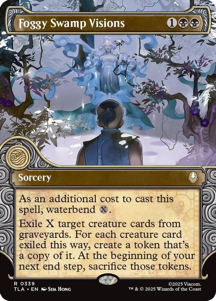 Foggy Swamp Visions (Showcase) · 339 · Avatar: The Last Airbender · Non-foil