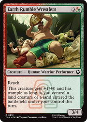 Earth Rumble Wrestlers · 218 · Avatar: The Last Airbender · Non-foil