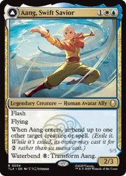 Aang, Swift Savior · 204 · Avatar: The Last Airbender · Foil