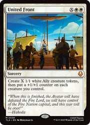 United Front · 39 · Avatar: The Last Airbender · Foil