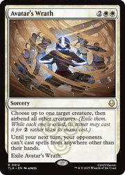 Avatar's Wrath · 12 · Avatar: The Last Airbender · Foil