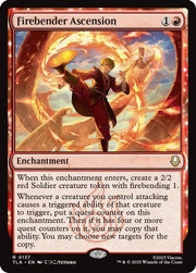 Firebender Ascension · 137 · Avatar: The Last Airbender · Non-foil