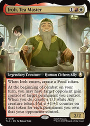 Iroh, Tea Master (Extended Art) · 381 · Avatar: The Last Airbender · Foil