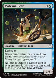 Platypus-Bear · 236 · Avatar: The Last Airbender · Non-foil