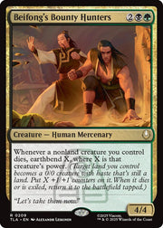 Beifong's Bounty Hunters · 209 · Avatar: The Last Airbender · Non-foil