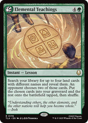 Elemental Teachings · 178 · Avatar: The Last Airbender · Foil
