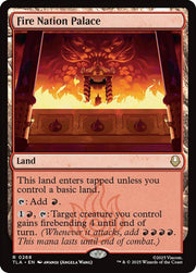 Fire Nation Palace · 268 · Avatar: The Last Airbender · Non-foil
