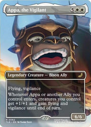 Appa, the Vigilant (Borderless) · 62 · Avatar: The Last Airbender: Eternal-Legal · Non-foil
