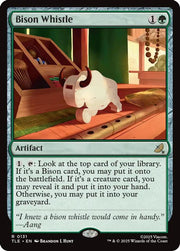 Bison Whistle · 131 · Avatar: The Last Airbender: Eternal-Legal · Foil
