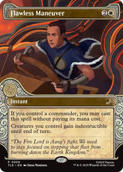 Flawless Maneuver (Showcase) · 306 · Avatar: The Last Airbender: Eternal-Legal · Non-foil