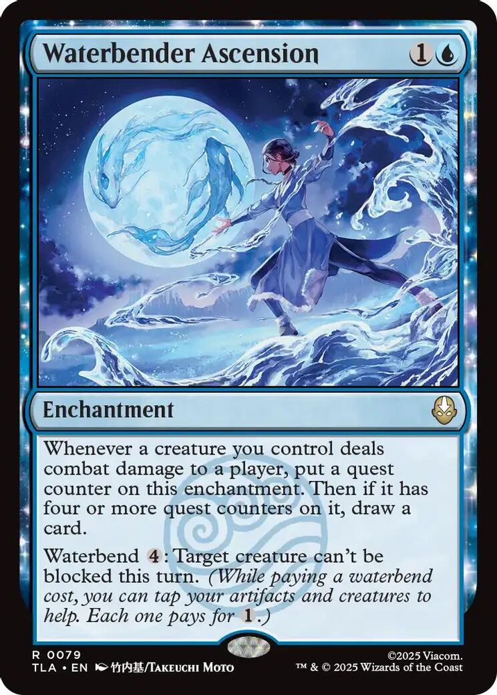 Waterbender Ascension · 79 · Avatar: The Last Airbender · Non-foil