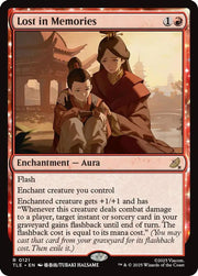 Lost in Memories · 121 · Avatar: The Last Airbender: Eternal-Legal · Non-foil