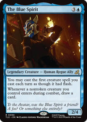 The Blue Spirit · 90 · Avatar: The Last Airbender: Eternal-Legal · Non-foil