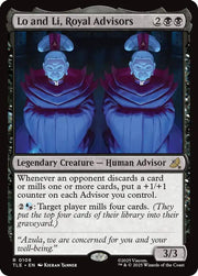 Lo and Li, Royal Advisors · 108 · Avatar: The Last Airbender: Eternal-Legal · Non-foil
